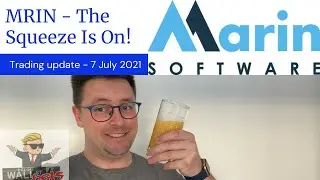 MRIN - Short Squeeze has begun! Marin Software Update
