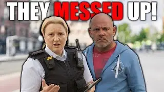 UK Cop LOSES IT on Auditor &mdash; Body Cam EXPOSES Everything