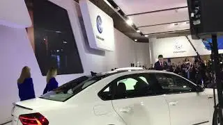 VW Press Conference - 2018 Canadian International Auto Show (CIAS2018)