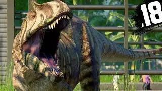Jurassic World Evolution 3 4K Gameplay Deutsch - Metriacanthosaurus