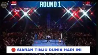 🔴 LIVE WORLD BOXING HARI INI MINGGU 11 JANUARI 2026 | Tinju Dunia Hari Ini Terbaru