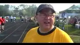 Grant Bosse at the Salem Relay for Life
