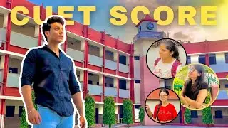 Asking CUET SCORE in OFF CAMPUS College of Delhi University 🔥