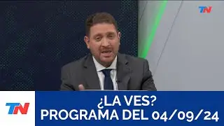 ¿LA VES? (Programa completo del 04/09/2024)