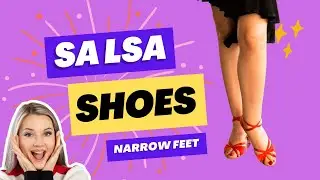 Best Salsa Dance Shoes For Narrow Feet | Latin Dance Shoes For Womens