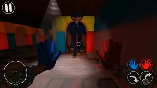 Poppy Playtime Security Chapter 1 [Insane Huggy Wuggy] Full game Mobile.
