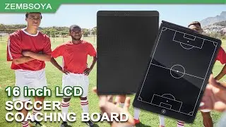 Soccer Coaching Board - 16 Inch LCD Electronic Soccer Coaching Board