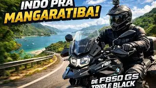 Aquele rolezin mostrando Mangaratiba RJ,pr&oacute;s amigos de SP 🥳🫡#bmwmotorrad #motovlog 