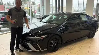 Setting Fire to a new Elantra - Demonstrating PermaPlate Appearance Protection