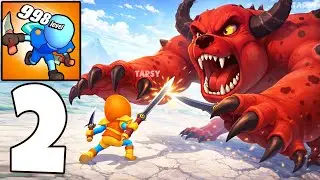 💀Solo Leveling Gameplay Walkthrough Levels 14&ndash;21 Satisfying Combat & Level Ups (Android,iOS)