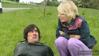 Classic Emmerdale- A Beaten Up Cain Get Throws Out Of The Van/Charity Threatens Cain (13/6/2002* OD)