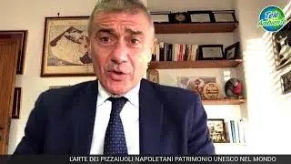 L'Arte dei Pizzaiuoli Napoletani Patrimonio Unesco nel mondo
