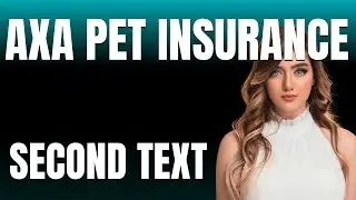 Dont Download AXA Pet Insurance Belgium App Before Watching This