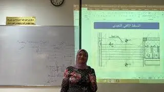 محاضرة المسقط الأفقي المعماري