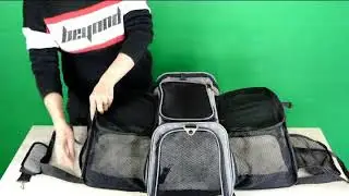 Coopeter Luxury Pet Travel Carrier