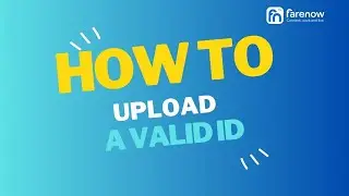 How To Upload A Valid ID As A Service Provider