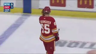 William Stromgren 1-0 Goal vs Winnipeg Jets | September 18th, 2023 | Penticton Young Stars
