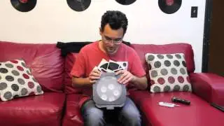 American DJ WiFLY Par QA5 review | Wireless Battery Powered DMX Flood, Uplight