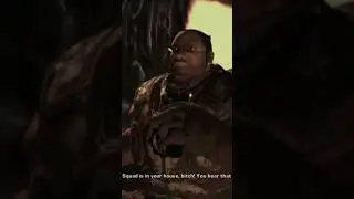 One muzzled queen.....#gearsofwar2