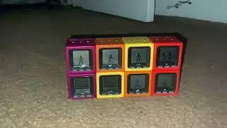 Radica Cube World Series 1 - Part 1 (Slim, Scoop,Dodger,Whip)