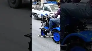 Mini Tractor