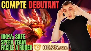 SPEED TEAM DRAGON SUR UN COMPTE D&Eacute;BUTANT ! ENFIN POSSIBLE | Summoners war