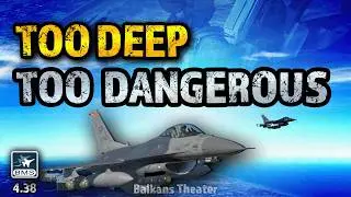 Can We Survive This Dangerous Air Defense Mission? | Dynamic Campaign | Falcon BMS 4.38