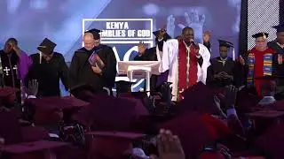 K.A.G.E Continuing Studies Graduation Service