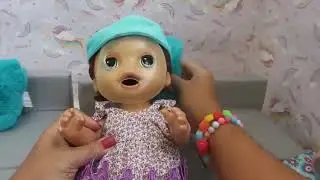COMO FAZER SUCO PARA BONECAS BABY ALIVE AMANDINHA