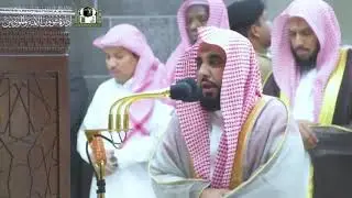 الشيخ عبدالله الجهني يذهل الحجاج بهذه التلاوة البياتية المؤثرة (إن أصحاب الجنة اليوم في شغل فاكهون)