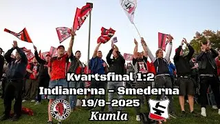 Speedway Vloggen #75 | Kvartsfinal 1:2 | Indianerna - Smederna | 2025