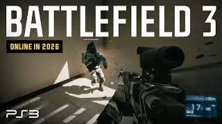 Battlefield 3 Back Online on PS3 in 2026 - Multiplayer Gameplay