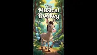 The Musical Donkey 🐴 #panchatantratales #shortstories #readaloudstories #bedtimestories