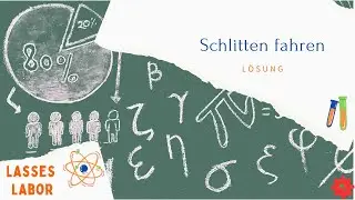 Lösung zur Schlittenaufgabe