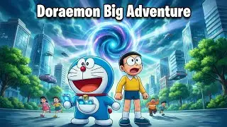 Doraemon Full Episode | Nobita&rsquo;s Big Adventure Begins | Full Cartoon Story | Doraemon Hindi/Urdu