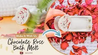Chocolate Rose Bath Melt Recipe