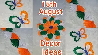 Independence day decoration ideas/Independence day board decoration ideas/Notice board decoration 