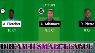 BGR vs DVE Dream 11, BGR vs DVE Dream 11 Team , BGR vs DVE Dream 11 Prediction, Vincy Premier League