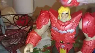 Battle Armor He-man , M.O.T.U. , Unboxing Gone Wrong .