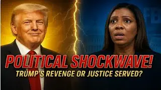 Political Shockwave: Letitia James Indicted for Bank Fraud | Trump&rsquo;s Revenge or Justice Served?