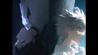 Kaworu x Shinji-Cloud 9