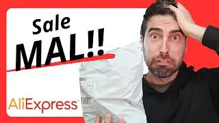 mi MUJER hace un pedido de SEÑUELOS de ALIEXPRESS y llega ESTO👆🏼