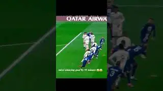 amazing match finishing buy Leonel messi 95 minute free kick directly goal😱😱