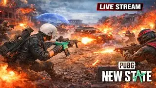 Casper is live @PUBG NEW STATE MOBILE