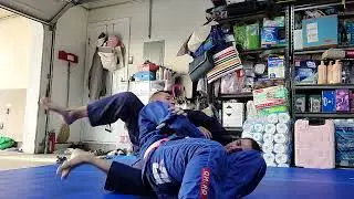 Jiu-jitsu sparring