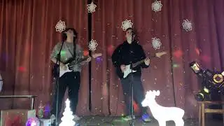 Bobby Helms - Jingle Bell Rock | Школьное выступление 