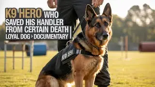 K9 Hero Who Saved His Handler From Certain Death | Loyal Dog Documentary
