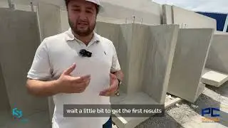 Quick Demo of How Sensytec's Concrete Sensor Works