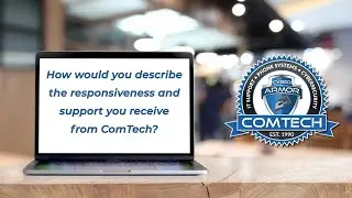 ComTech Testimonial- Response Time Produced by MVP Video & Promotions, Burlington, NC