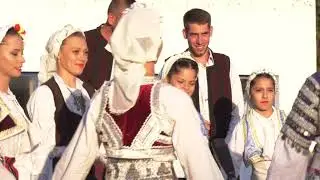 Nastup KUD „Lola Perlez“ Stajićevo na obeležavanju slave sela u Stajićevu